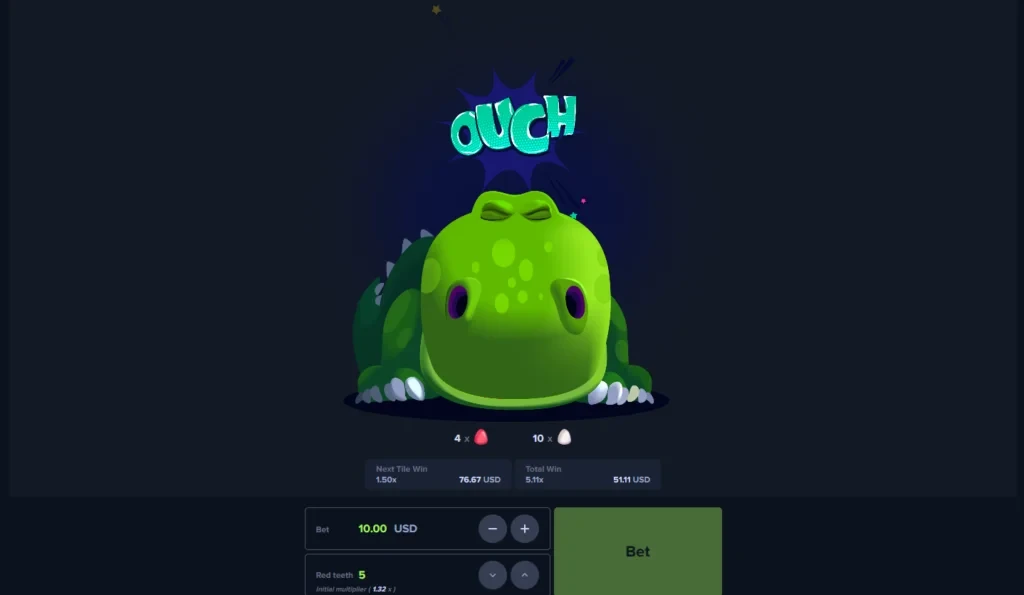 1win Croco Dino