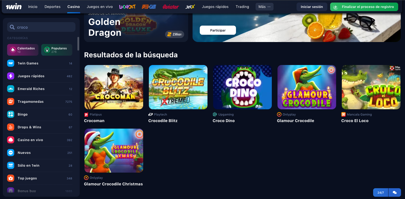 Croco Dino app