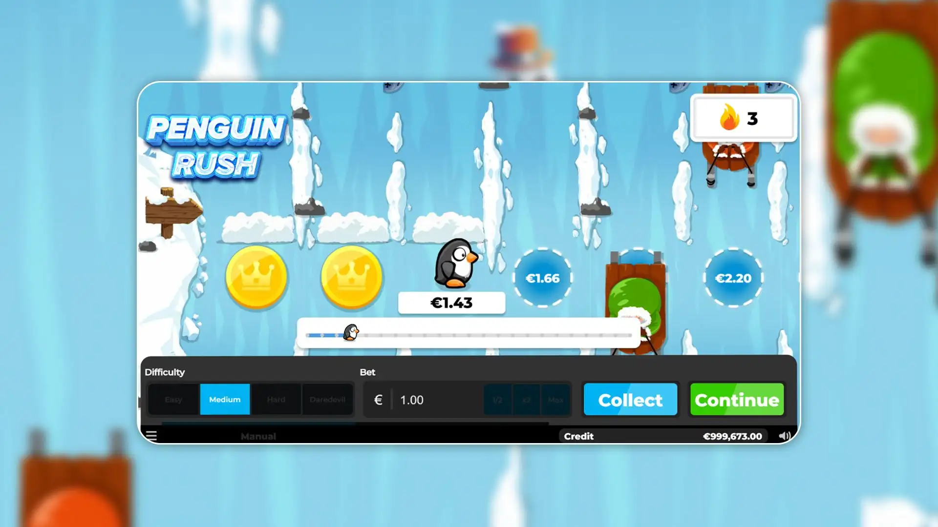 Cómo Funciona Penguin Rush